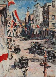 Koninklijk bezoek 1925